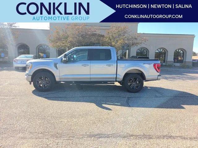 2021 Ford F-150 XLT for sale in SALINA, KS