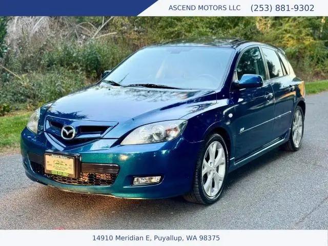 2008 Mazda Mazda3 s Grand Touring for sale in Puyallup, WA