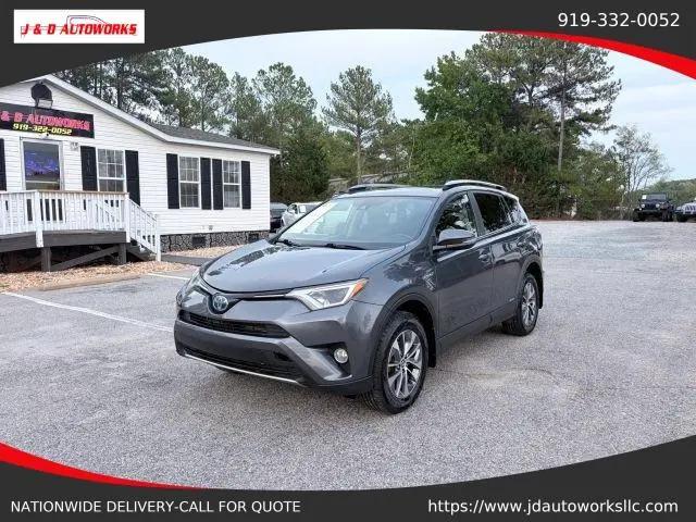 2017 Toyota RAV4 Hybrid XLE for sale in Raleigh, NC