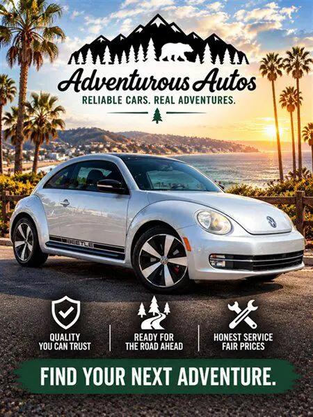 2013 Volkswagen Beetle 2.0T Turbo for sale in Riverside, CA