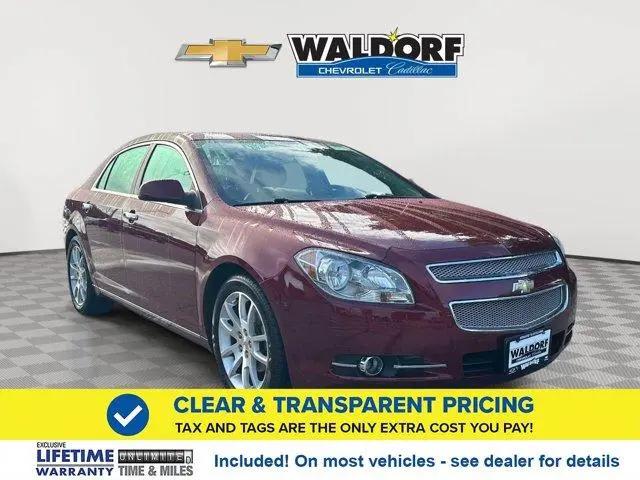 2011 Chevrolet Malibu LTZ for sale in Waldorf, MD