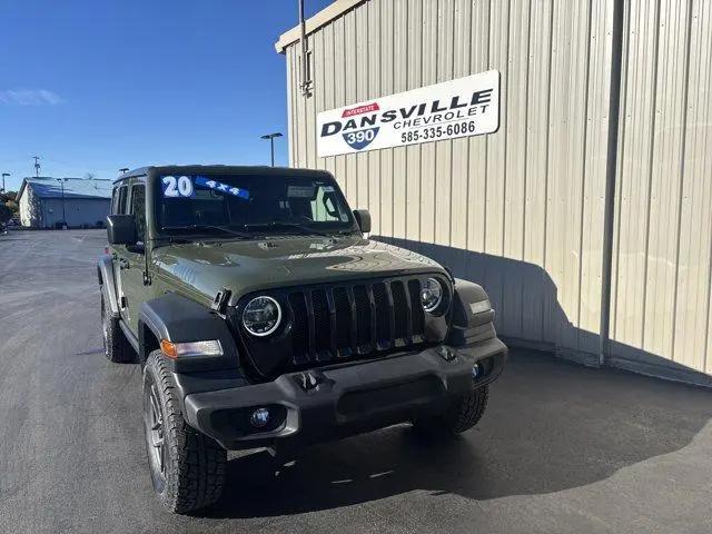 2020 Jeep Wrangler Willys 4x4 for sale in Dansville, NY