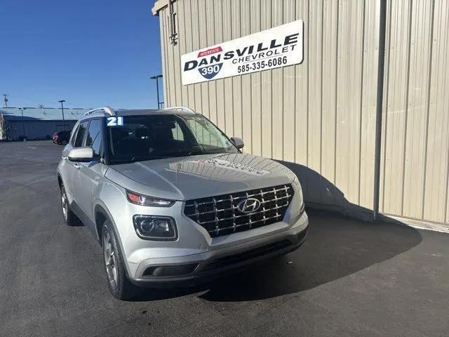 2021 Hyundai Venue SEL for sale in Dansville, NY