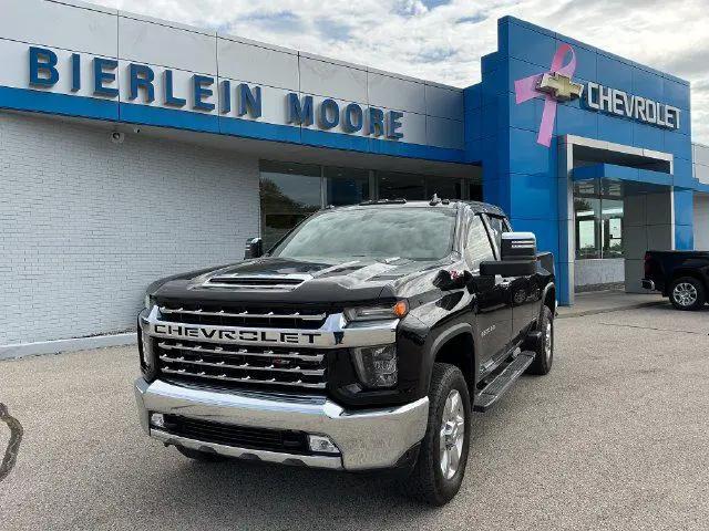 2023 Chevrolet Silverado 3500HD 4WD Crew Cab Standard Bed LTZ for sale in Sebewaing, MI