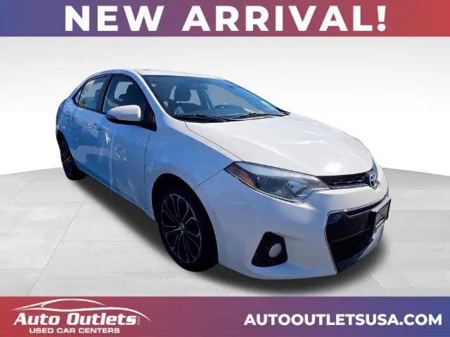 2014 Toyota Corolla S Plus for sale in Farmington, NY