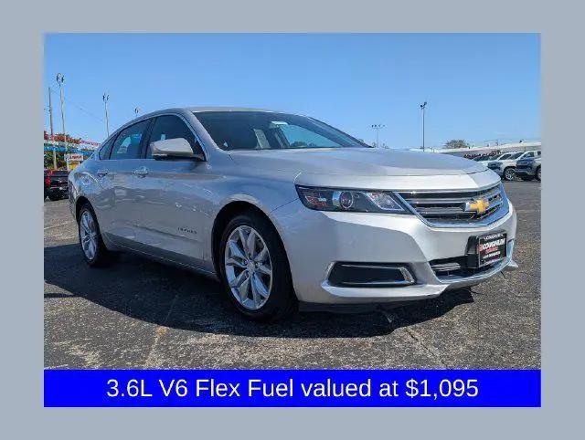 2017 Chevrolet Impala 1LT for sale near Newark, OH