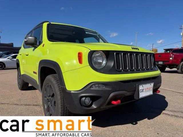 2018 Jeep Renegade Trailhawk 4x4 for sale in Weston, WI