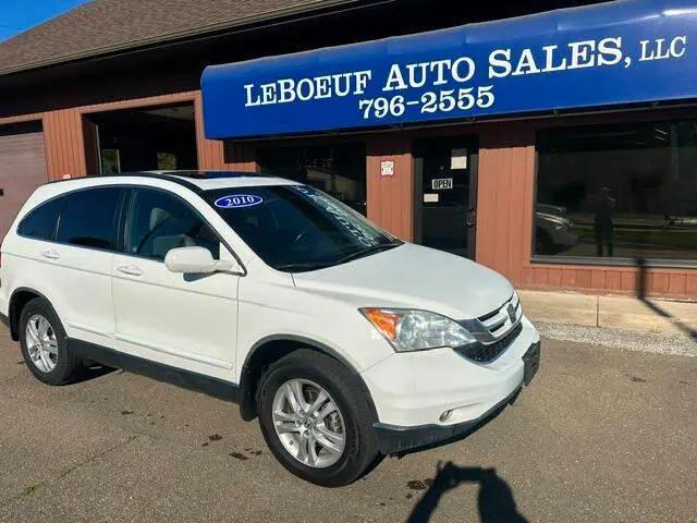 2010 Honda CR-V EX-L for sale in Waterford, PA