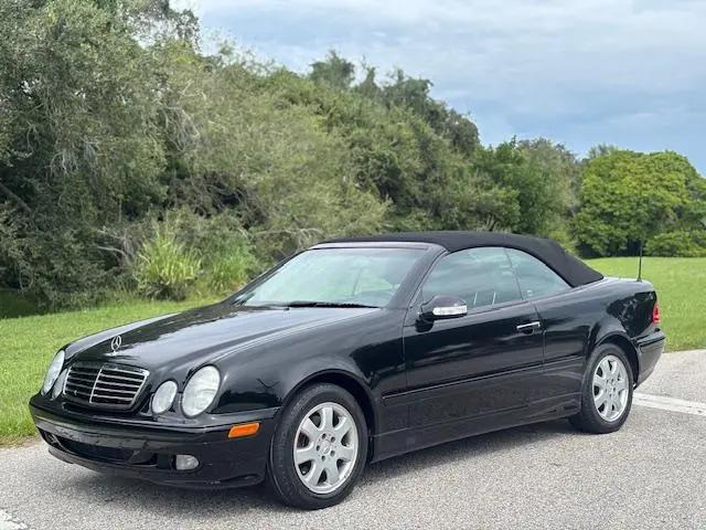 2001 Mercedes-Benz CLK-CLASS 320 Cabriolet for sale in Sarasota, FL