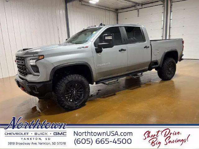 2026 Chevrolet Silverado 2500HD Crew Cab, Standard Bed, XR2, 4WD for sale in Yankton, SD