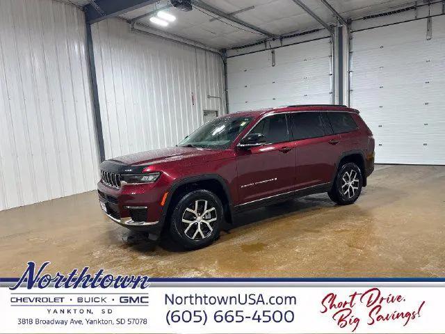 2025 Jeep Grand Cherokee L Limited 4x4 for sale in Yankton, SD