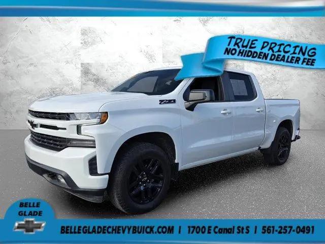 2022 Chevrolet Silverado 1500 4WD Crew Cab Short Bed RST for sale in Belle Glade, FL