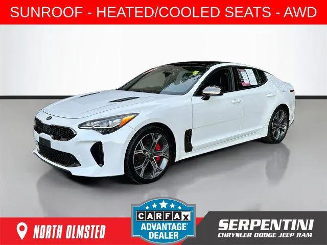 2018 Kia Stinger GT2 for sale in North Olmsted, OH