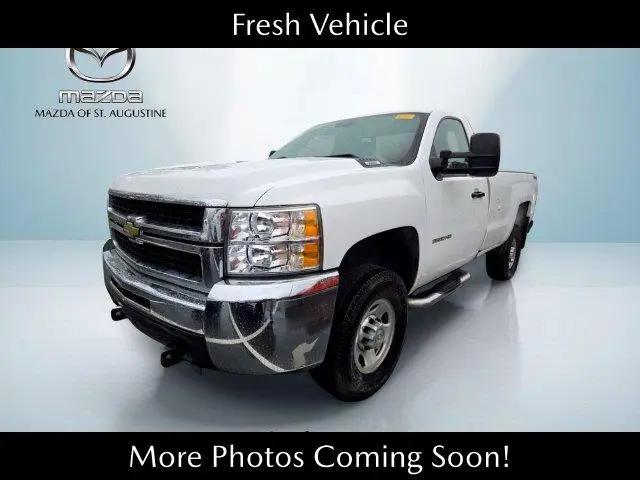 2010 Chevrolet Silverado 2500HD Work Truck for sale in St. Augustine, FL