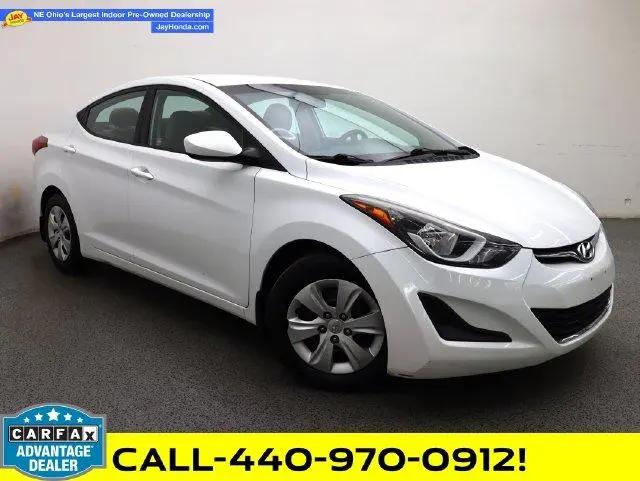 2016 Hyundai Elantra SE for sale in Bedford, OH