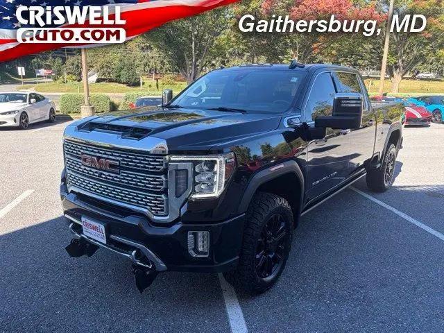 2022 GMC Sierra 3500HD 4WD Crew Cab Standard Bed Denali for sale in Gaithersburg, MD