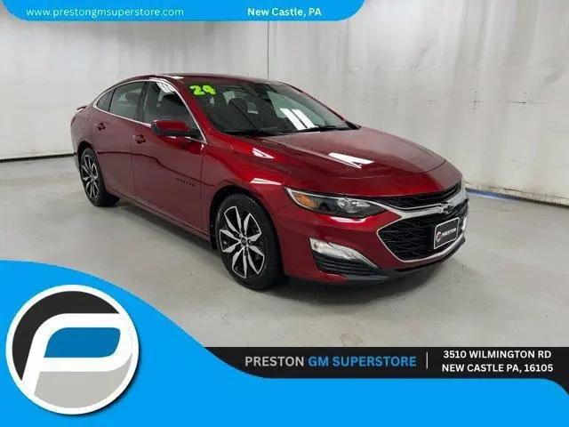 2024 Chevrolet Malibu FWD RS for sale in New Castle, PA