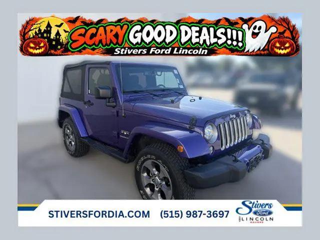 2018 Jeep Wrangler JK Sahara 4x4 for sale in Waukee, IA