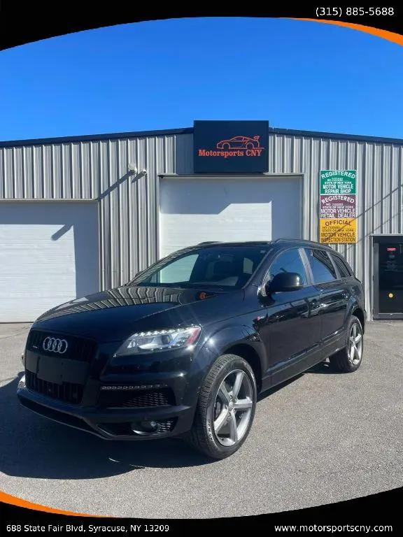 2015 Audi Q7 3.0T S line Prestige for sale in Syracuse, NY