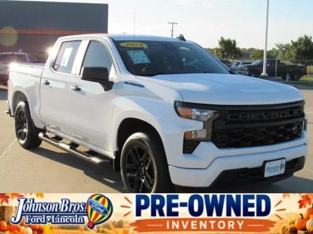 2024 Chevrolet Silverado 1500 2WD Crew Cab Short Bed Custom for sale in Temple, TX