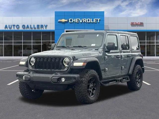 2024 Jeep Wrangler 4-Door Willys 4x4 for sale in LaGrange, GA