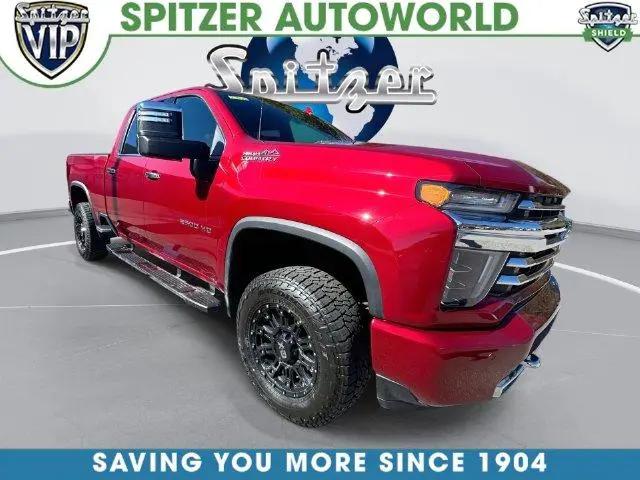 2022 Chevrolet Silverado 2500HD 4WD Crew Cab Standard Bed High Country for sale in DuBois, PA
