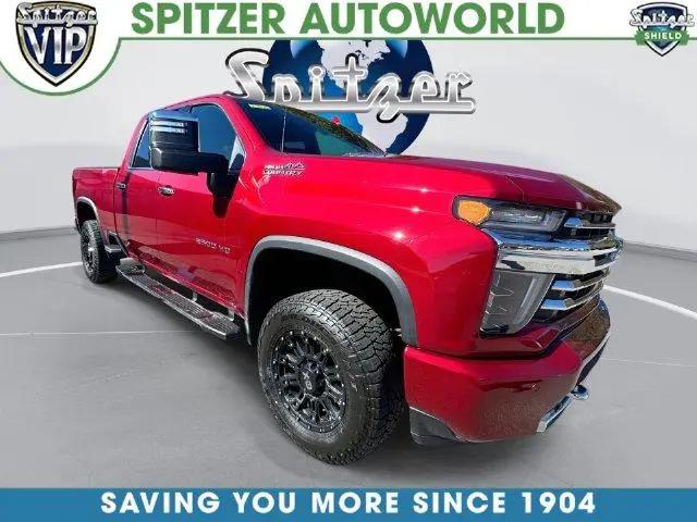 2022 Chevrolet Silverado 2500HD 4WD Crew Cab Standard Bed High Country for sale in DuBois, PA