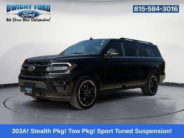 2024 Ford Expedition Limited MAX for sale in Dwight, IL