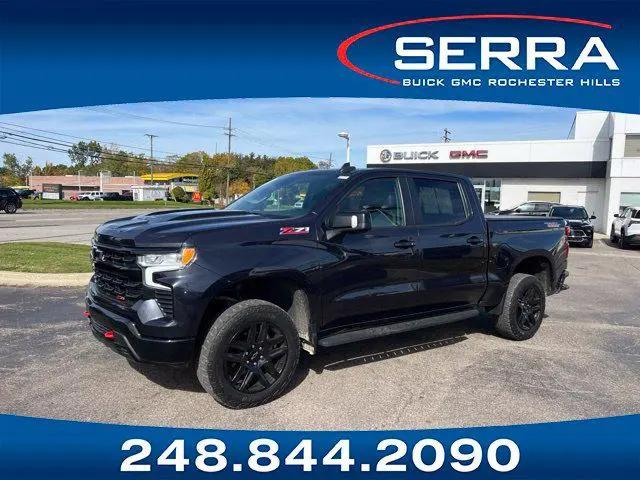 2022 Chevrolet Silverado 1500 4WD Crew Cab Short Bed LT Trail Boss for sale in Rochester Hills, MI