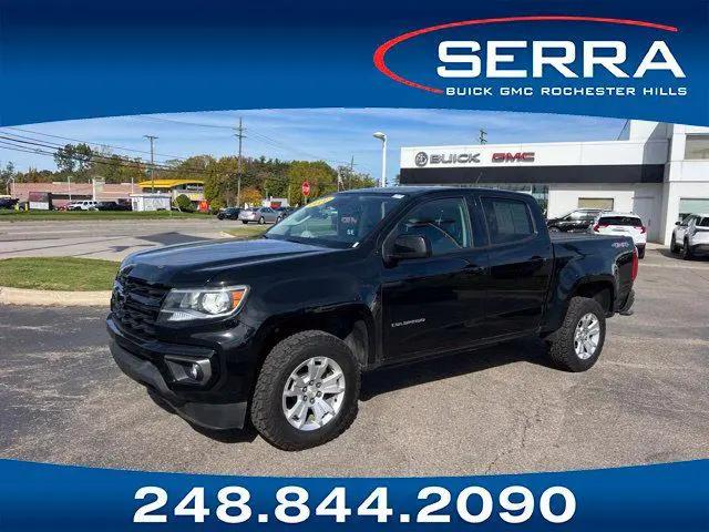 2022 Chevrolet Colorado 4WD Crew Cab Short Box LT for sale in Rochester Hills, MI
