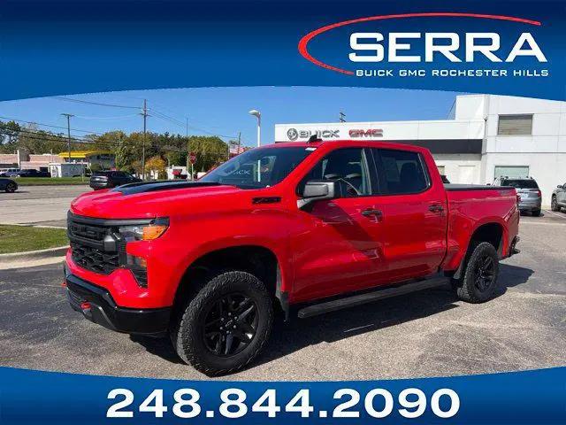2023 Chevrolet Silverado 1500 4WD Crew Cab Short Bed Custom Trail Boss for sale in Rochester Hills, MI
