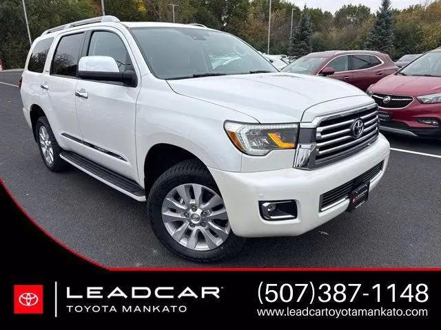 2019 Toyota Sequoia Platinum for sale in Mankato, MN