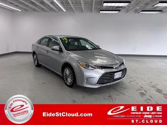 2018 Toyota Avalon Limited for sale in Waite Park, MN