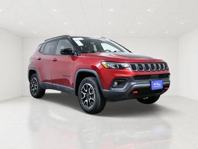 2025 Jeep Compass Trailhawk 4x4 for sale in Apple Valley, MN