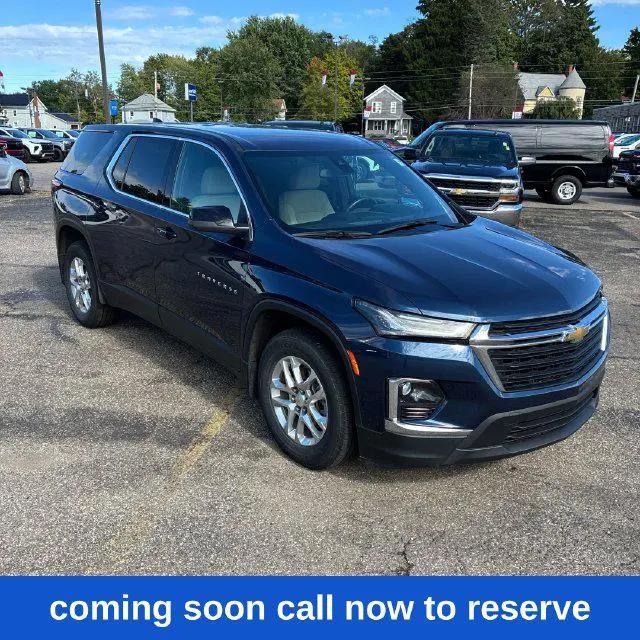 2022 Chevrolet Traverse FWD LS for sale in Peoria, IL