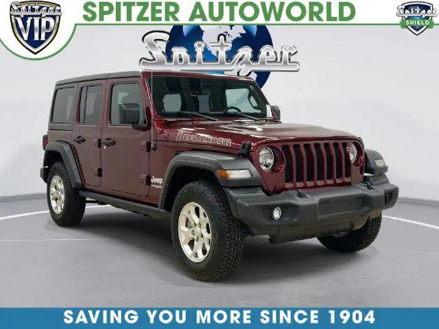2021 Jeep Wrangler Islander 4x4 for sale in Ontario, OH