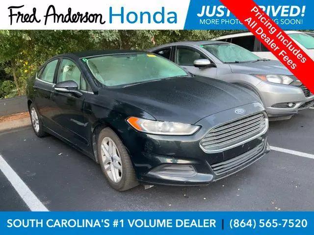 2014 Ford Fusion SE for sale in Greenville, SC