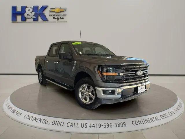 2025 Ford F-150 XLT for sale in Continental, OH