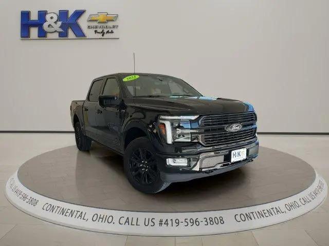 2025 Ford F-150 Platinum for sale in Continental, OH