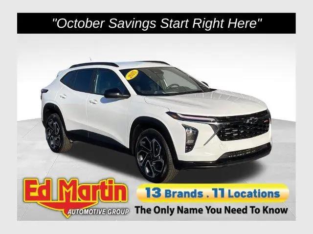 2025 Chevrolet Trax FWD 2RS for sale in Anderson, IN