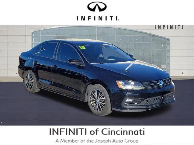 2018 Volkswagen Jetta 1.4T Wolfsburg Edition for sale near Cincinnati, OH