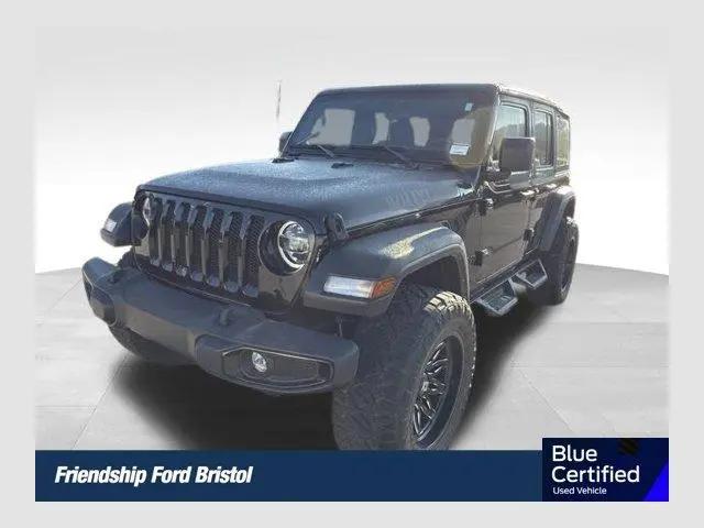 2022 Jeep Wrangler Unlimited Willys 4x4 for sale in Bristol, TN