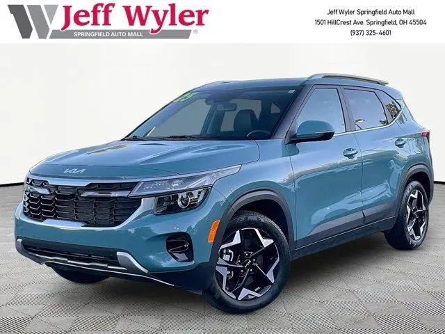2025 Kia Seltos EX for sale near Springfield, OH