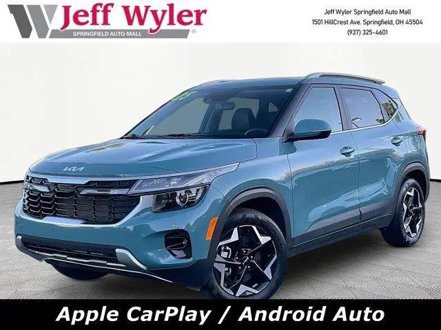 2025 Kia Seltos EX for sale near Springfield, OH