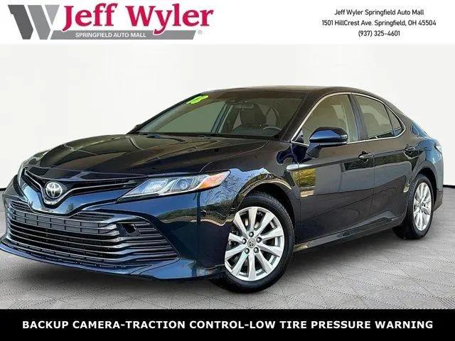 2018 Toyota Camry LE for sale in Springfield, OH