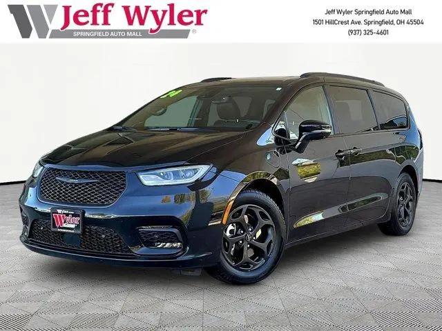 2024 Chrysler Pacifica Hybrid Premium S Appearance Pkg for sale in Springfield, OH