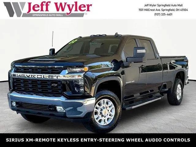 2022 Chevrolet Silverado 3500HD 4WD Crew Cab Long Bed LT for sale in Springfield, OH