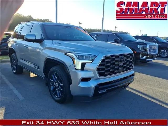 2024 Toyota Sequoia Platinum for sale in White Hall, AR