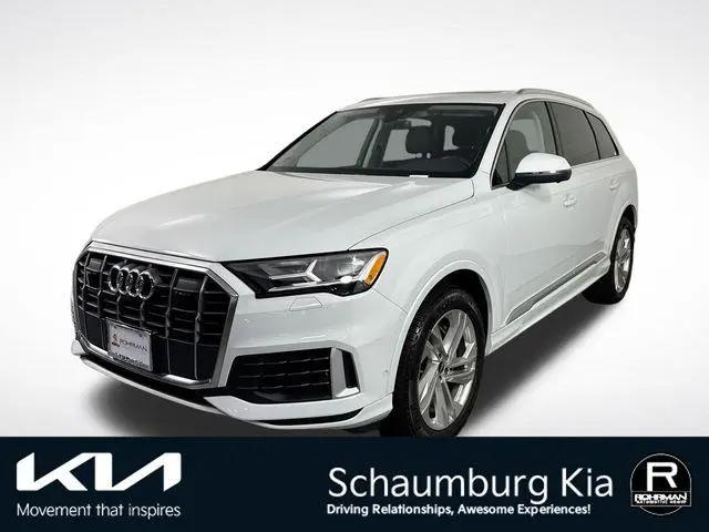 2023 Audi Q7 Premium Plus 45 TFSI quattro Tiptronic for sale in Schaumburg, IL