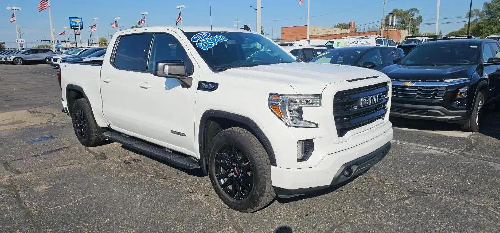 2020 GMC Sierra 1500 4WD Crew Cab Short Box Elevation for sale in Warren, MI